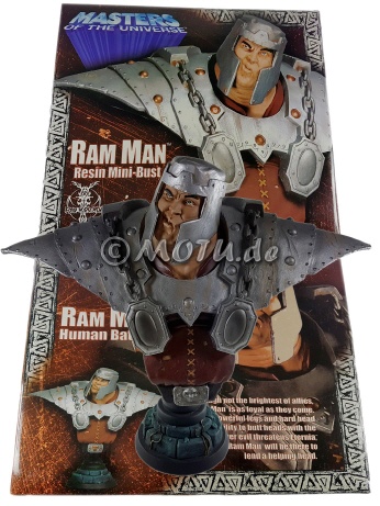 Ram Man 2003 Neca Resin Mini-Bust 1/2500